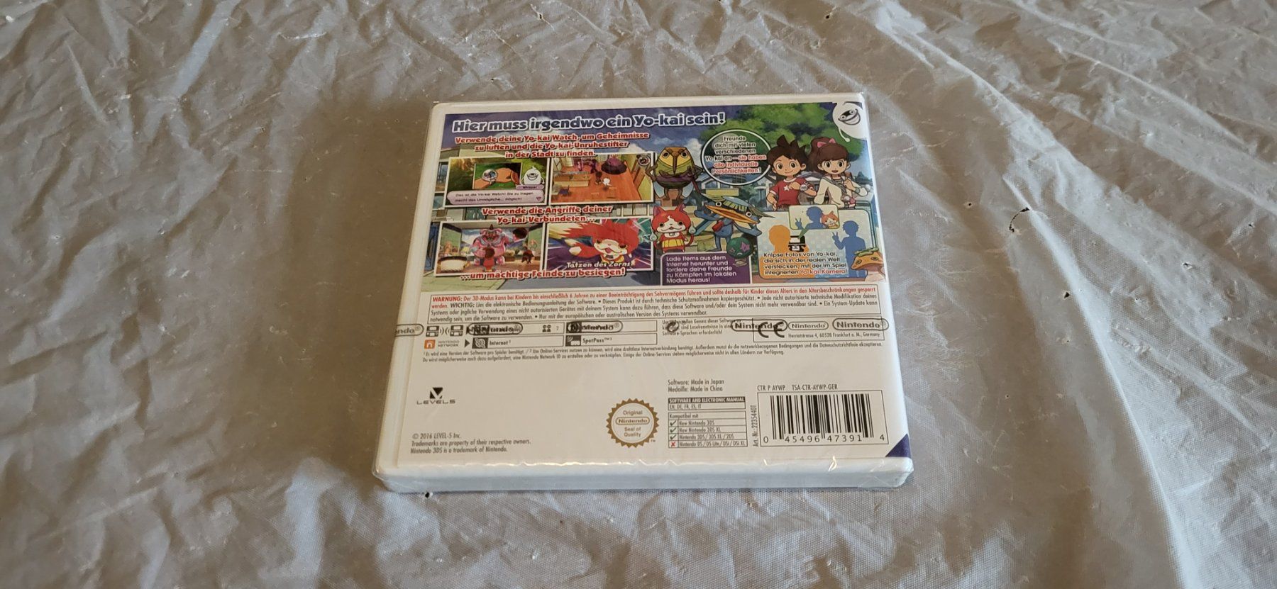 Giochi: Yo-Kai Watch Nintendo 3DS Original sealed – Usato da Gretzenbach venduto da Uli1980 1