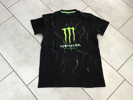 T-Shirt Monster Energy Schwarz Grösse XL