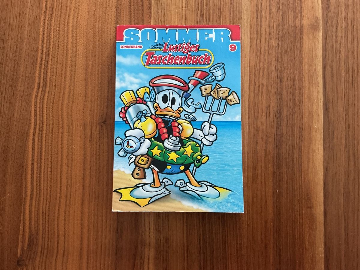 Fumetti: Sommer Lustiges Taschenbuch – Usato da Waldkirch venduto da Blondie13