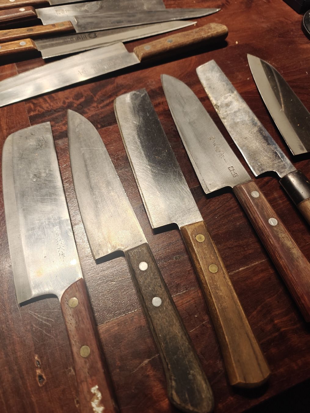 Coltelli da cucina: 11 Japanische Messer – Usato da Malans GR venduto da mesmen 1
