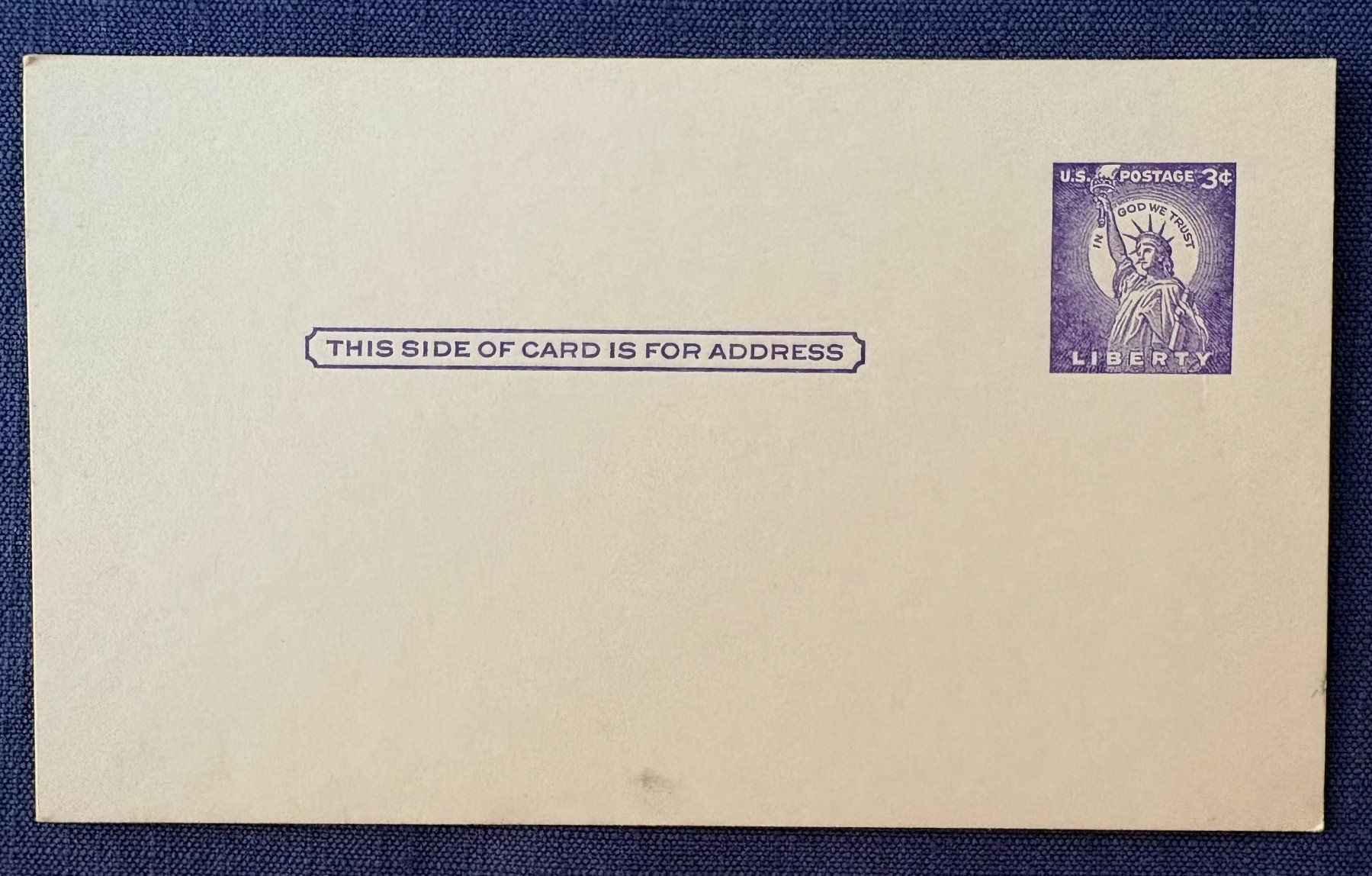 Alle Briefmarken: POSTKARTE USA POSTAGE – Gebraucht aus Ostermundigen von Wyatt-Earp