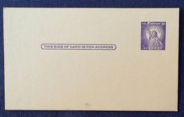 POSTKARTE USA POSTAGE