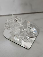 Swarovski Rose auf Spiegel