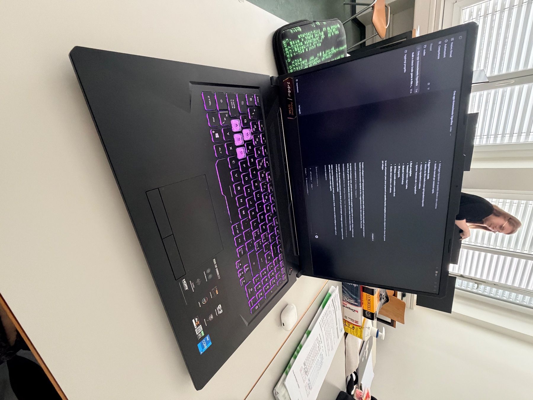 Asus Notebook: asus tuf gaming f17 – Usato da Ponte Capriasca venduto da dav_xng8 1