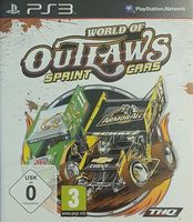 Sony PlayStation 3 Game (PS3) World of Outlaws (selten/rar)