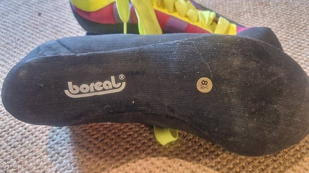 Scarpe da uomo: Kletterschuhe Boreal – Usato da Bözberg venduto da gallus26 2