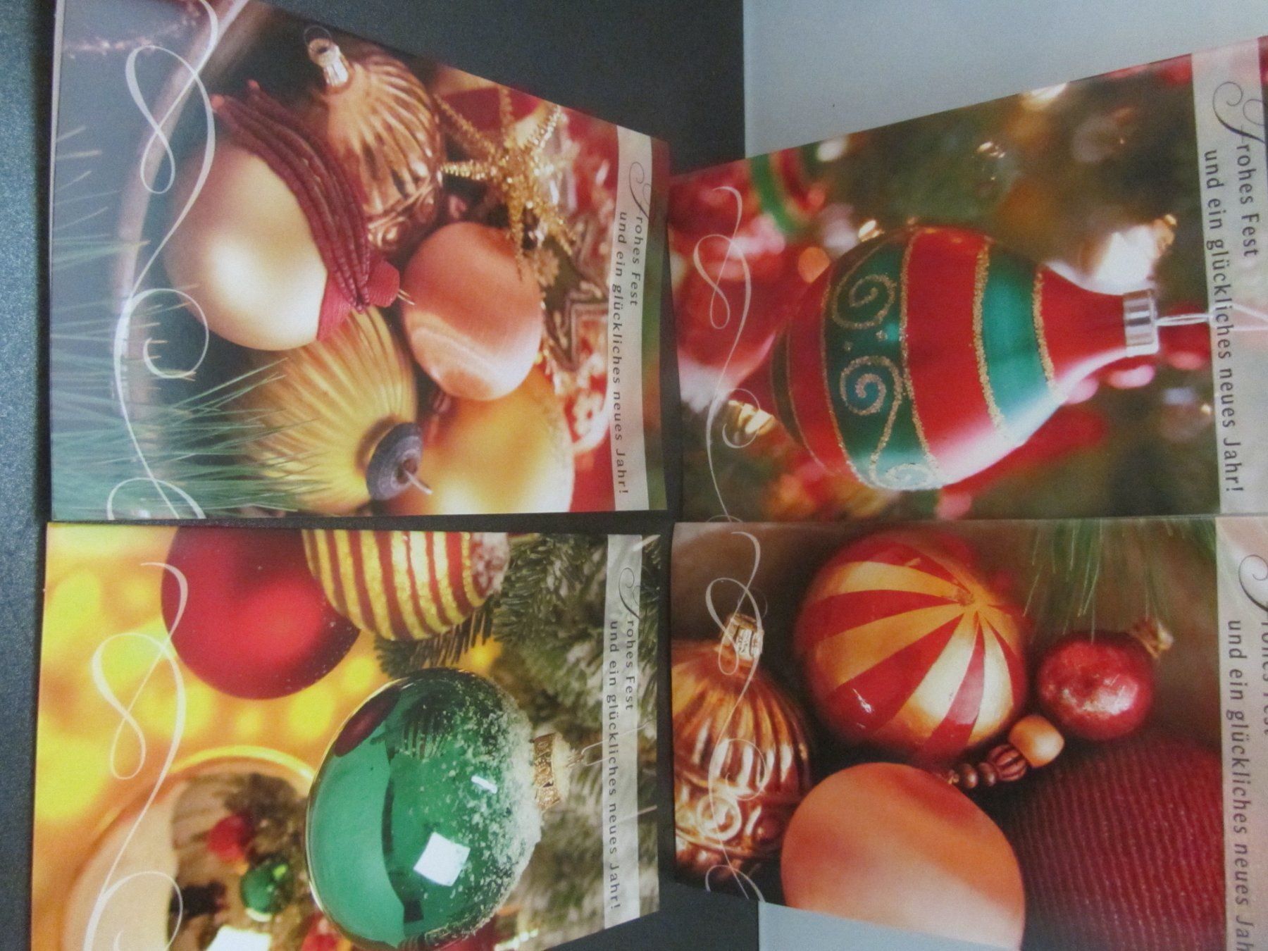 Cartoline: 2 x Kartenbox mit je 16 Weihnachtskarten – Nuovo e nell'imballaggio originale da Egliswil venduto da chroetli22 3