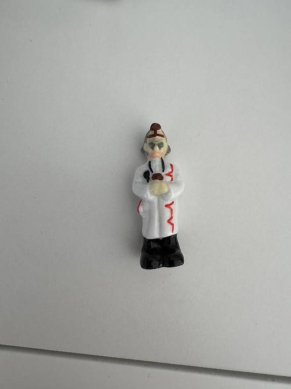 Statuette: Kübler Fasnachtsfigur – Usato da OBERWIL BL venduto da tahir01