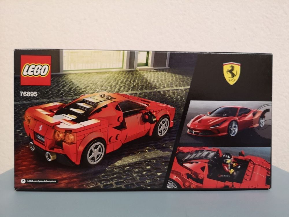 Lego Speed Champions Ferrari F8 76895 (Neu und originalverpackt) in ...