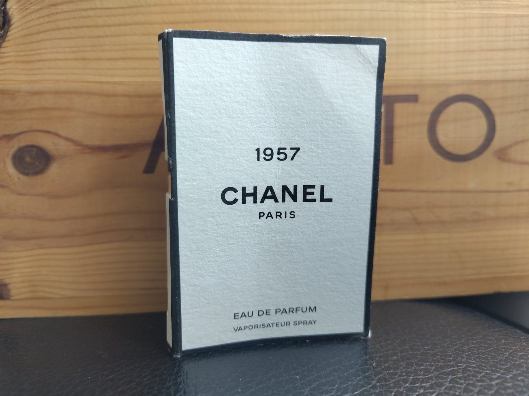 Chanel Parfum & Eau de Toilette: Chanel Exclusifs 1957 Probe 1.5ml – Gebraucht aus Steinhausen von nwe_t8nj