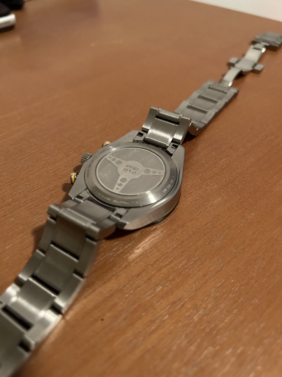 Tissot Orologi: Tissot PRS 516 Sapphire Crystal – Usato da Birr venduto da nbsound 3