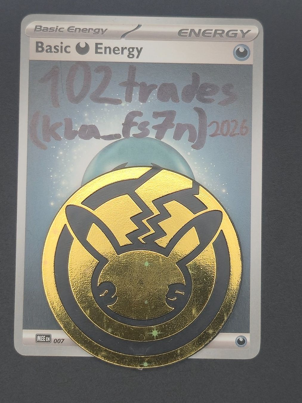 Pokémon Carte collezionabili: Pokémon Münze 25th Celebration XL – Nuovo (secondo la descrizione) da Siebnen venduto da 102trades