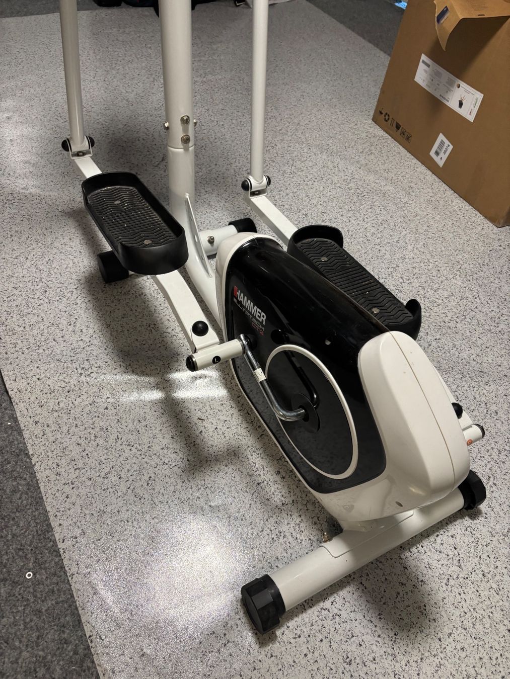 Hometrainer: Crosstrainer HAMMER Elliptical 2600 – Usato da Abtwil SG venduto da Rcr250 1