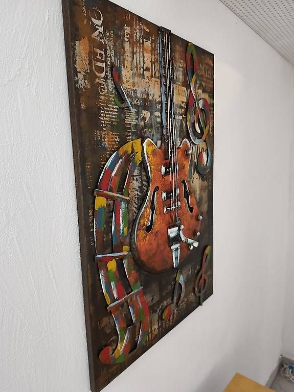 Foto & Immagini: Wandbild 3D  – Usato da Rüthi (Rheintal) venduto da Moto-Marte-Rheintal