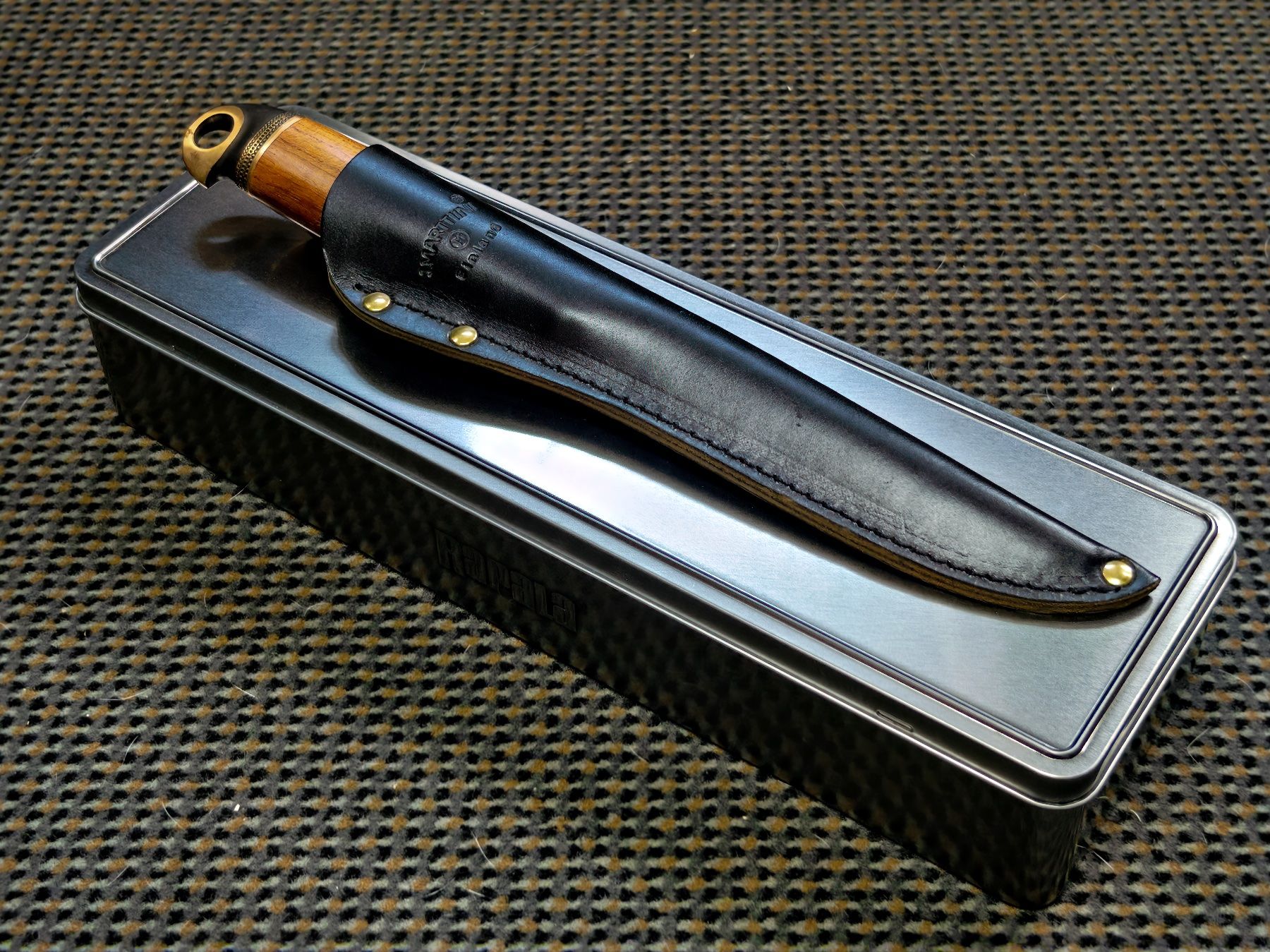 Coltelli da cucina: Rapala Rosewood & Eagle Collector Fillet Messer - Neu – Nuovo e nell'imballaggio originale da Wittenbach venduto da BigSnoop 3