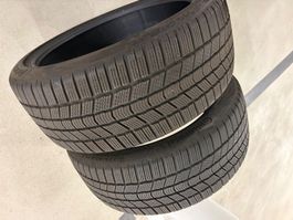 2 Winterreifen Continental Winter Contact 8S, guter Zustand.