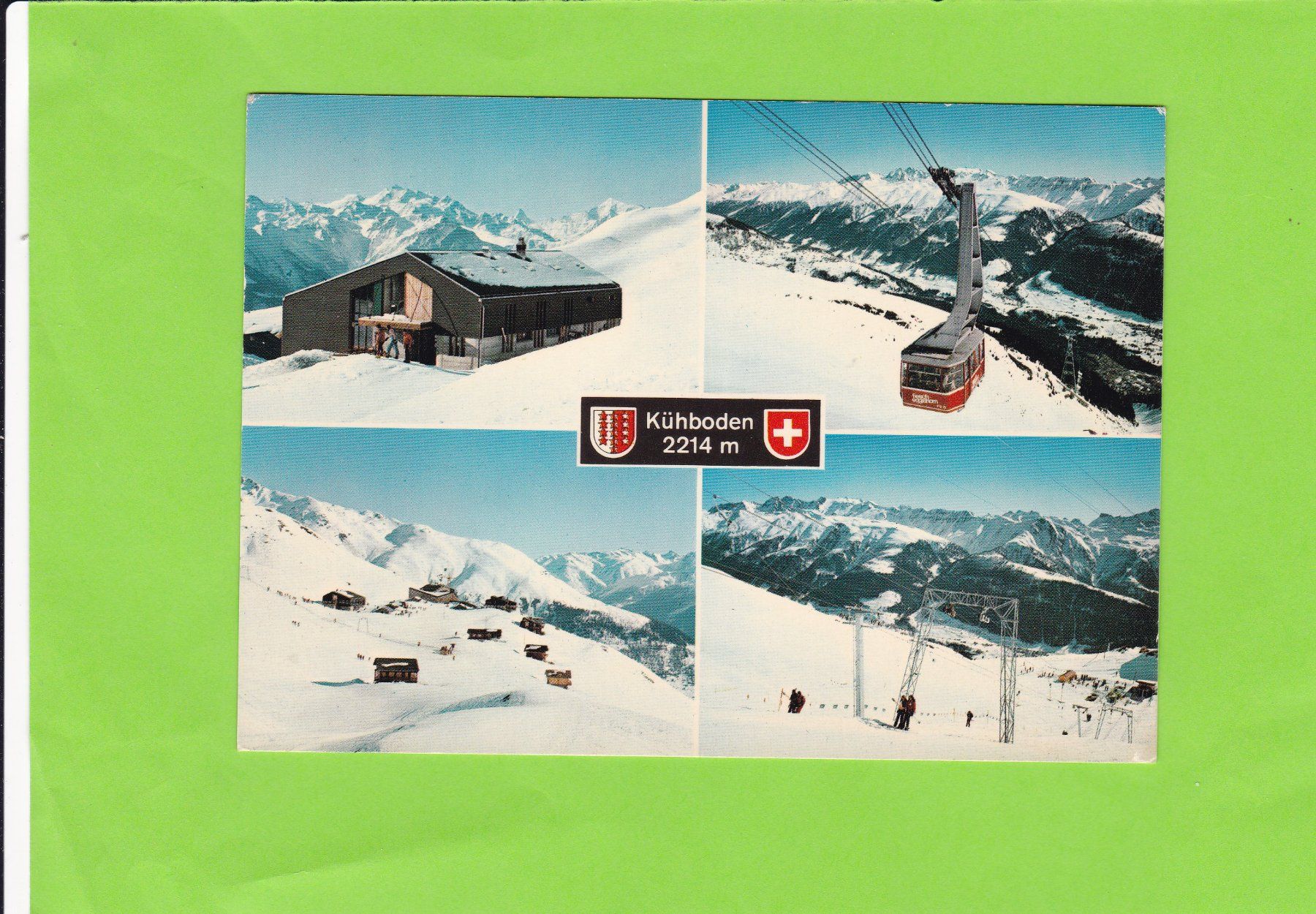 Cartes postales: Kühboden – D'occasion à St. Peterzell par neckertal