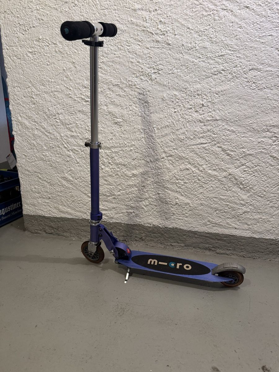 Micro Kickboard: Micro Roller blau gutem Zustand – Gebraucht aus Bubikon von ReneKa 1