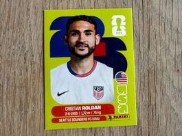 Fussball Sticker Cristian Roldan USA Panini WM 2026 USA 11