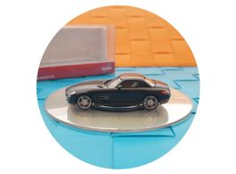 MERCEDES SLS AMG - Modell Herpa 1:87 H0