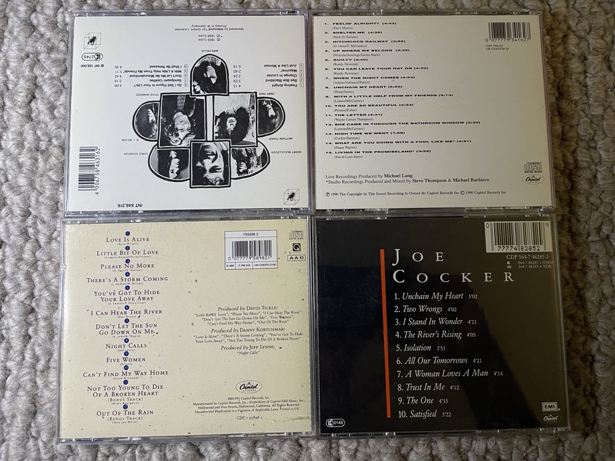 CD: 4x Joe Cocker – Usato da Reinach AG venduto da trigger7811 1