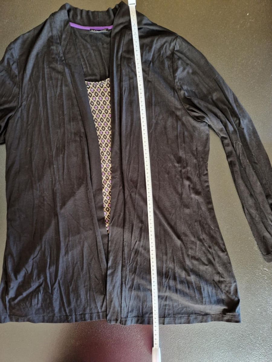 Gerry Weber Giacche: Schwarze Longjacke von Samoon by Gerry Weber – Nuovo (secondo la descrizione) da Hittnau venduto da Katzenherz 3