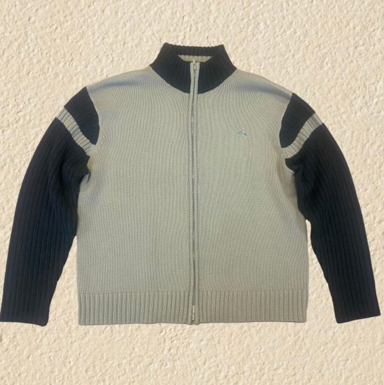 Lacoste Strickjacke Grau 58 / XL