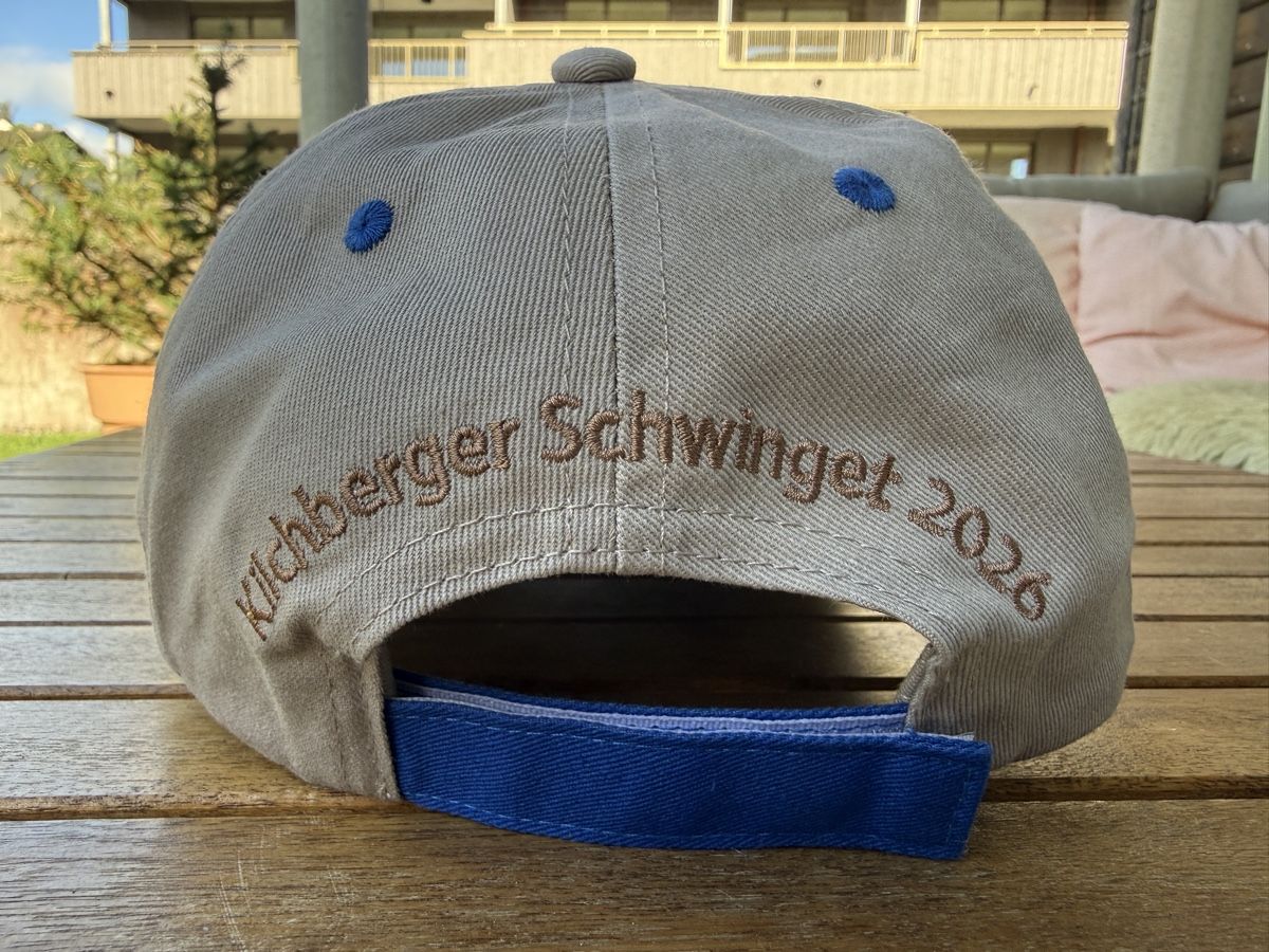 Hüte, Mützen & Caps: Cap Kilchberger Schwinget 2026 – Neu und originalverpackt aus Thalwil von SeeWald 2