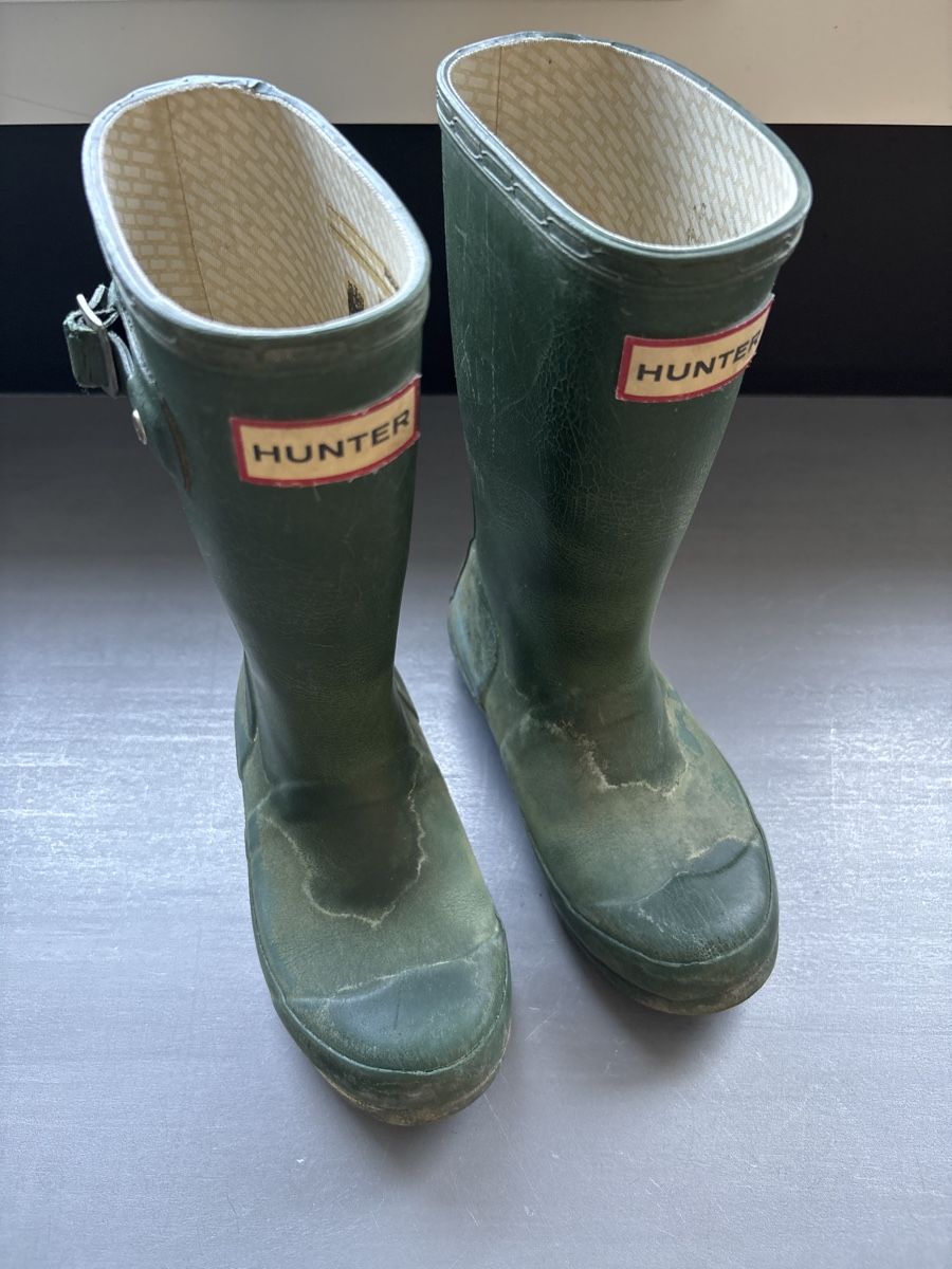 Hunter Chaussures garçon: Hunter Regenstiefel Gr 29 – D'occasion à Mörschwil par Mibasel