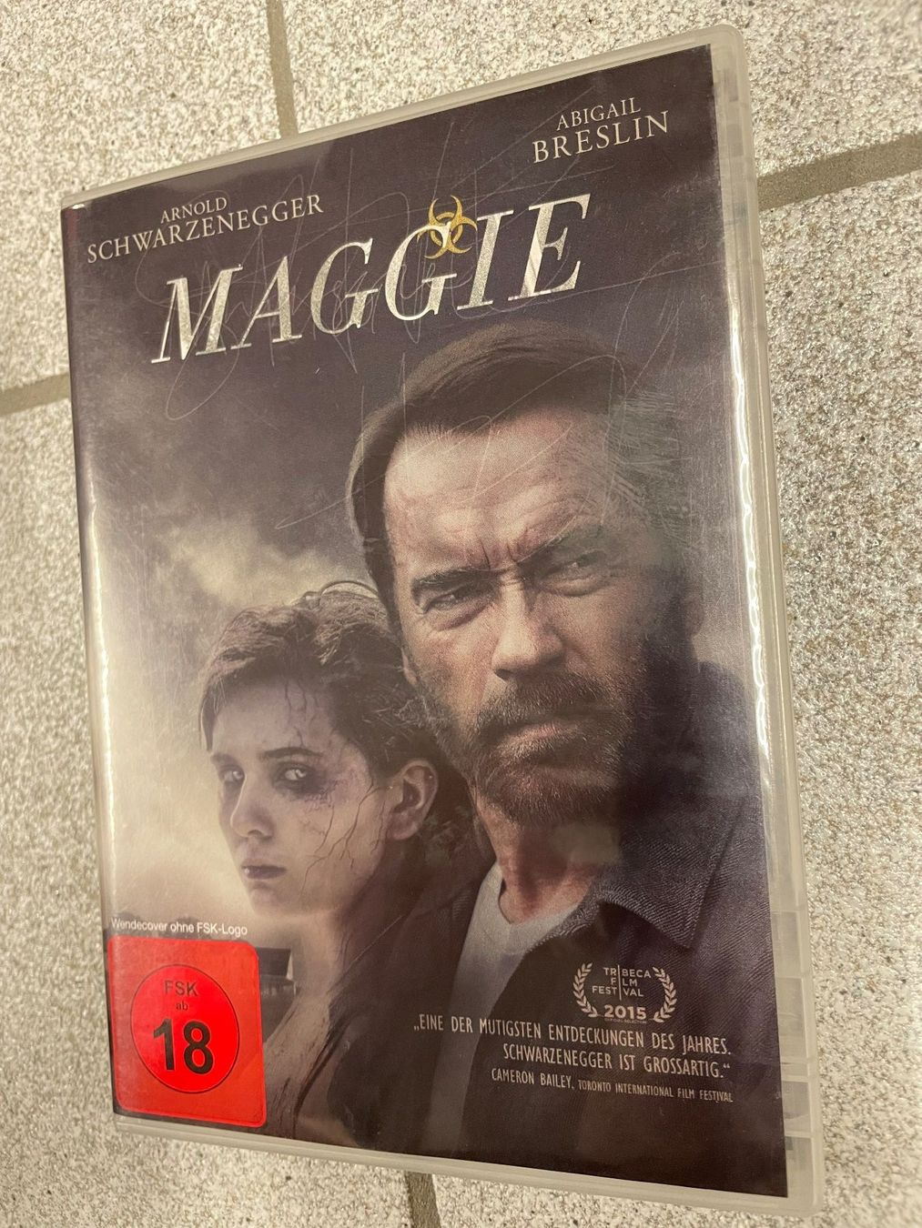 Tutti i DVDs: Maggie - Uncut (DVD) – Usato da Eschen venduto da 33shaggy33