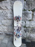 Snowboard 159 mit Bindung und Tasche