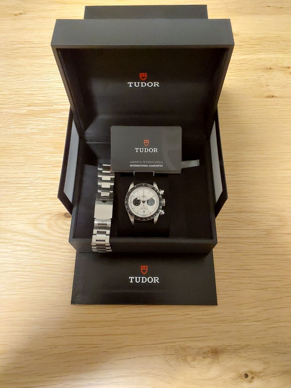 Tudor Orologi: Tudor Black Bay chrono Réf. M79360N-0002 – Usato da Cernier / venduto da car_5rm5