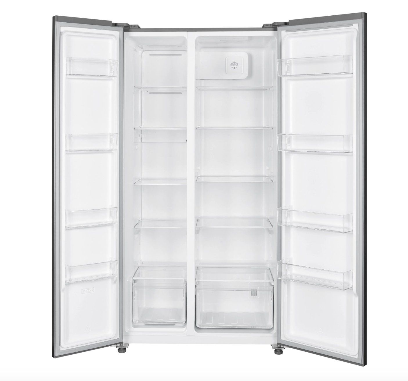 Frigoriferi: Kühlschrank mit Gefrierer 532L grau - Gratis Versand – Nuovo e nell'imballaggio originale da Kleinwangen venduto da Maluwa_GmbH 3