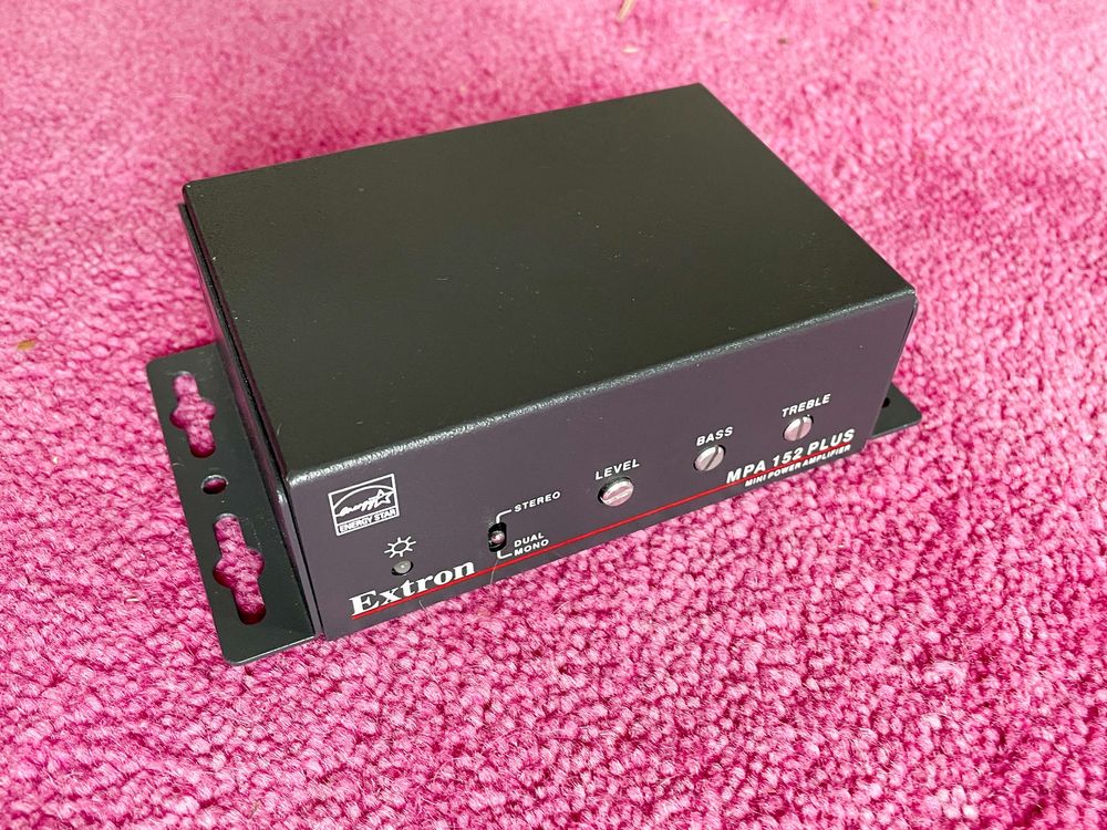 Mini Audio Verstärker Extron MPA 150 (Gebraucht) in Port für CHF 18 ...