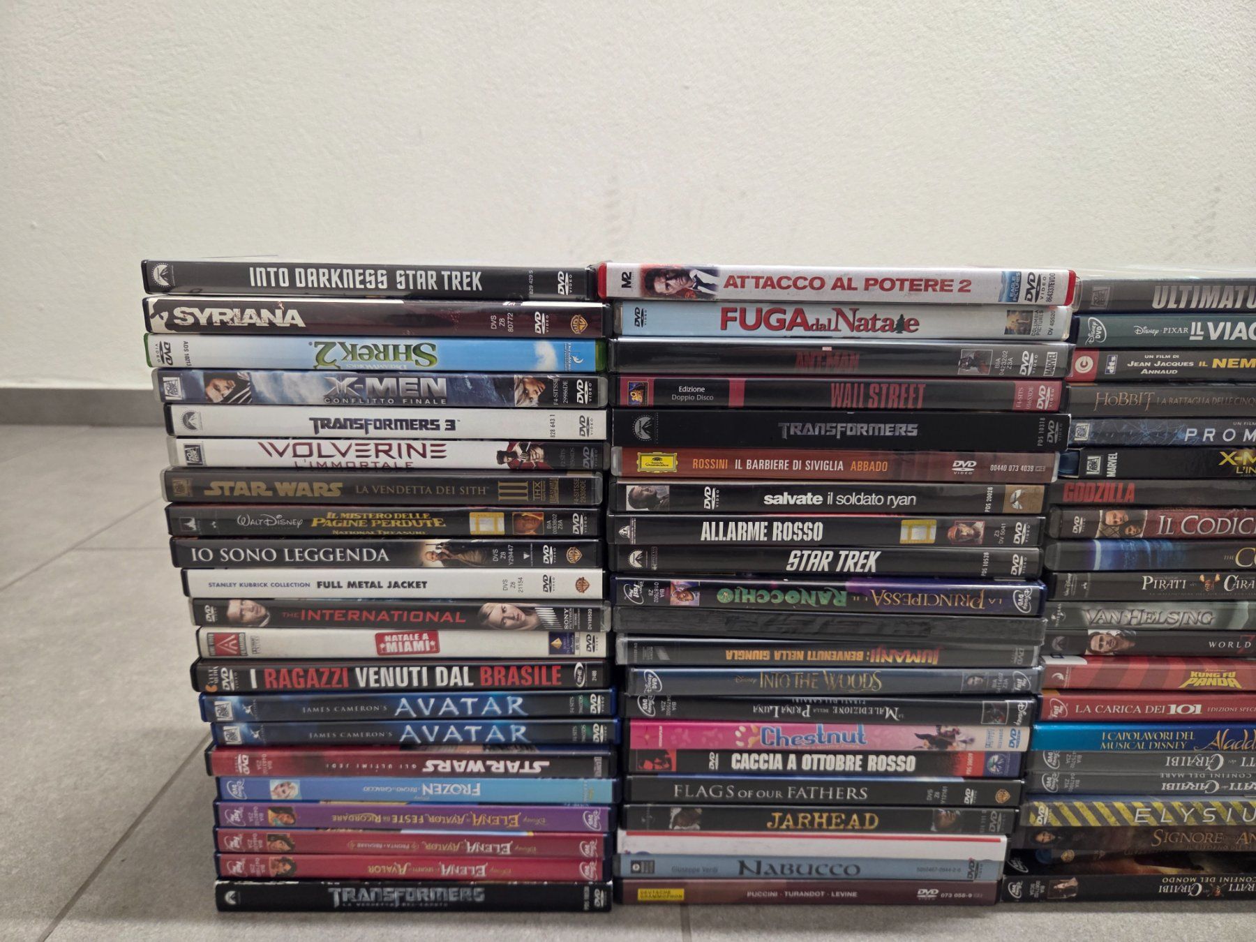 Tutti i DVDs: DVD collezione 80 pezzi – Usato da Lugano venduto da ale_t5sz