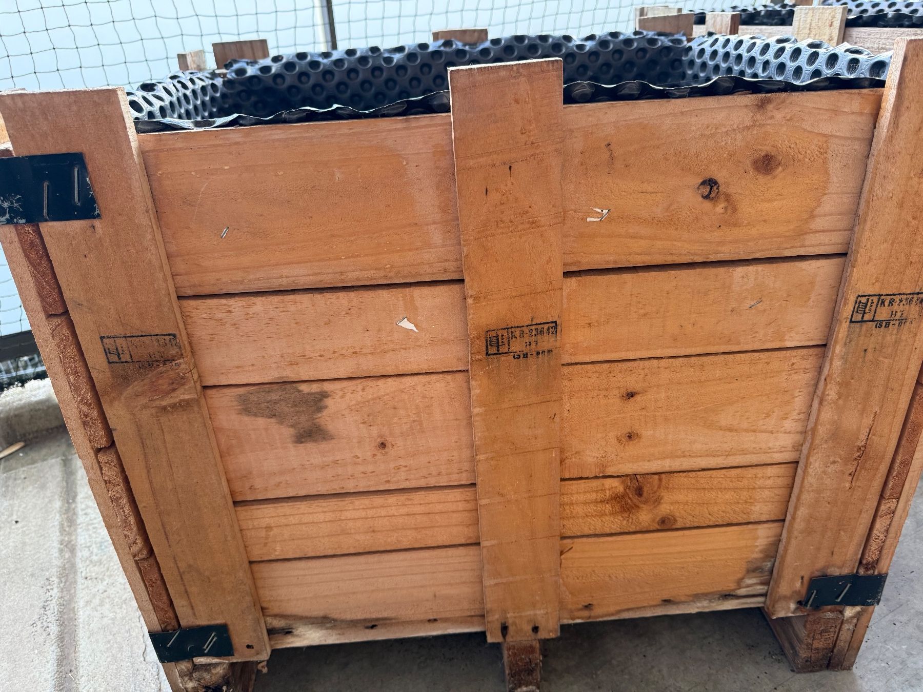 Transportkisten: Hochbeet - Kiste – Gebraucht aus Oberrüti von Pigelinus 1