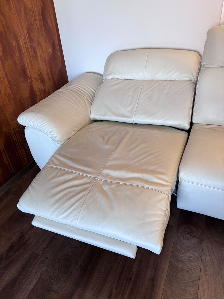 Divani: Sofa Kunstleder – Usato da Krattigen venduto da Shania4 5