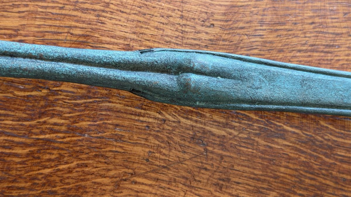 Skulpturen & Statuen: Etruskische Statuette Ombra della sera – Gebraucht aus Riedholz von Frettchen63 7