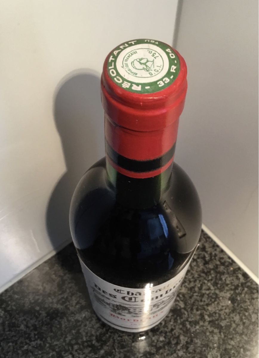 Vino: Château Des Combes 1979 – Nuovo (secondo la descrizione) da Rüschlikon venduto da succes08 4