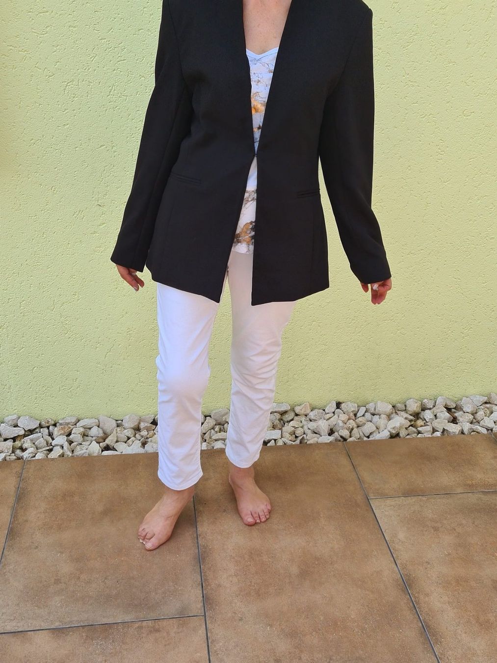 Giacche: Schwarzer Damen Blazer – Nuovo (secondo la descrizione) da Contra venduto da Lylou0
