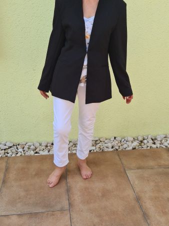 Schwarzer Damen Blazer