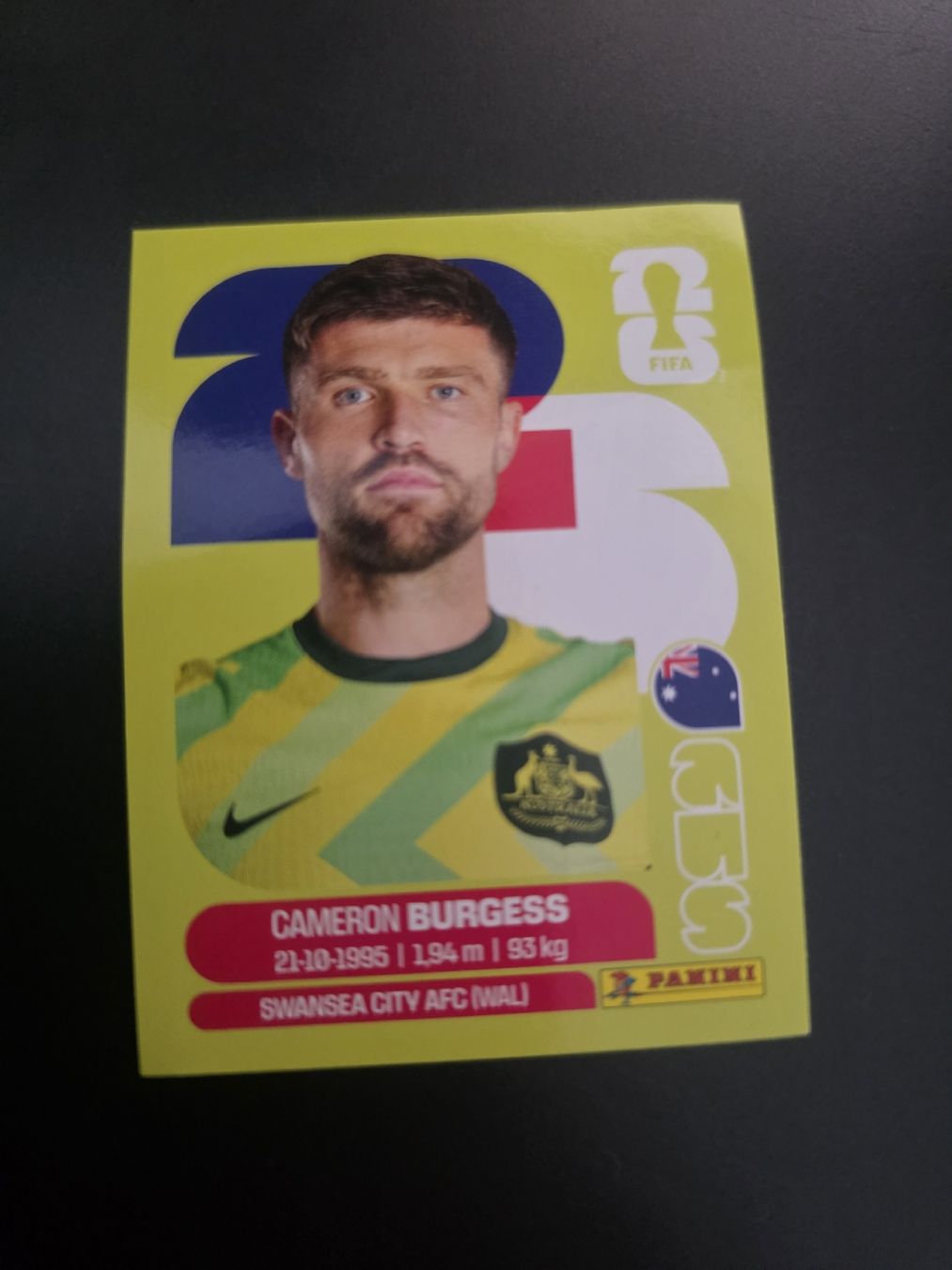 Panini Sammelbilder & Trading cards: Panini Sticker AUS8 – Neu (gemäss Beschreibung) aus Kriens von Caroline_Schweiz