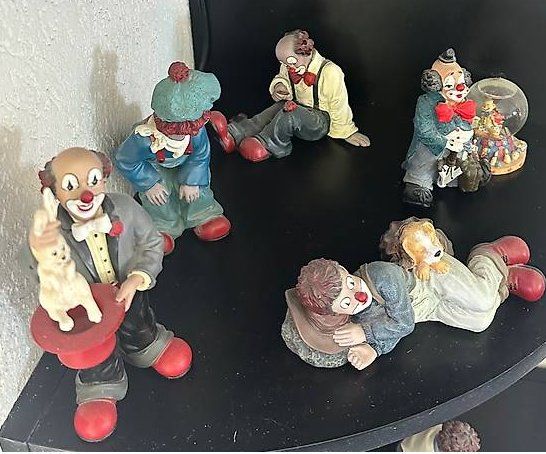 Statuette: Grosse Gilde Clowns Sammlung – Usato da Unterägeri venduto da R_66 2