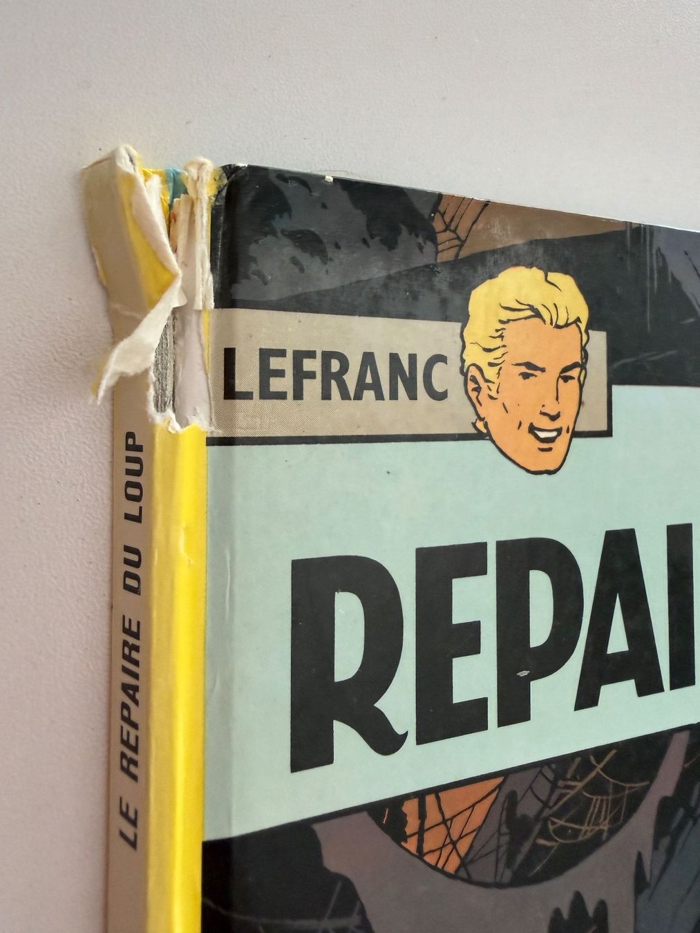 Comics: Lefranc le Repaire du Loup – Gebraucht aus Fribourg von J334455 1