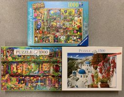 3er Puzzleset (1xRavensburger)