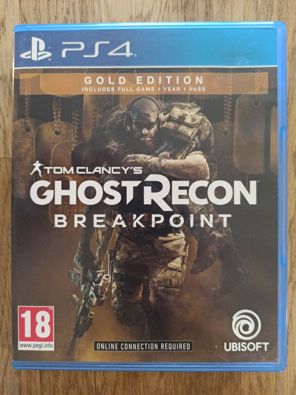 Giochi: Tom Clancy's Ghost Recon Breakpoint Gold Edition PS4 / PS5 – Usato da Oberweningen venduto da mar_87mx