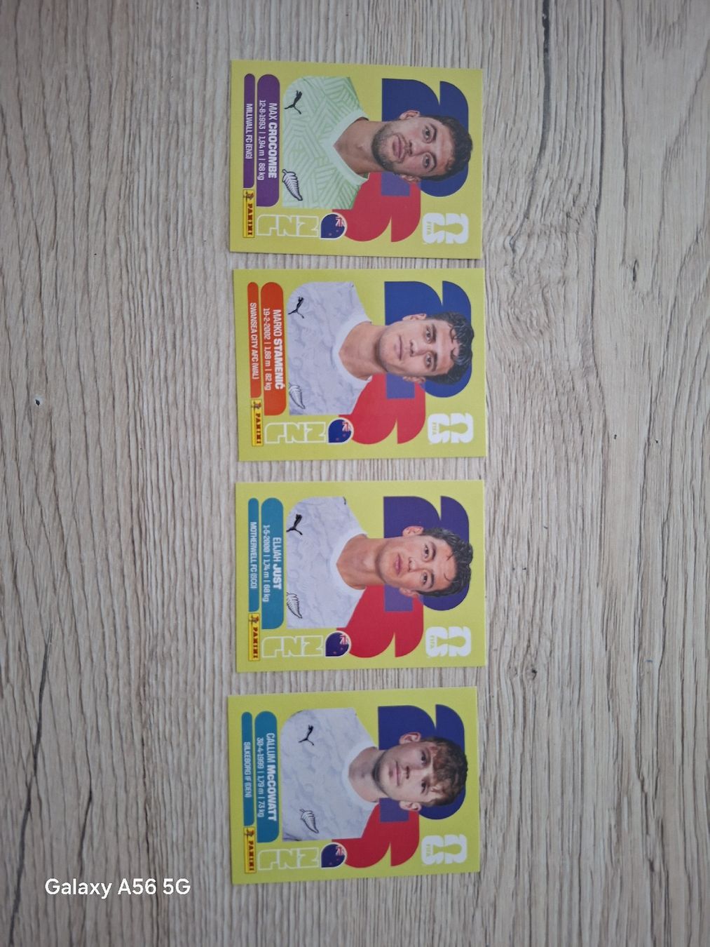 Panini Carte collezionabili: panini nzl – Nuovo e nell'imballaggio originale da Vionnaz venduto da NMNB 1