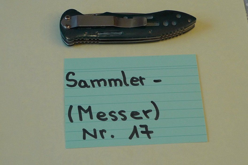 Accessori: Sammler-(Messer) Nr.17 – Usato da Bern venduto da bn1640 1