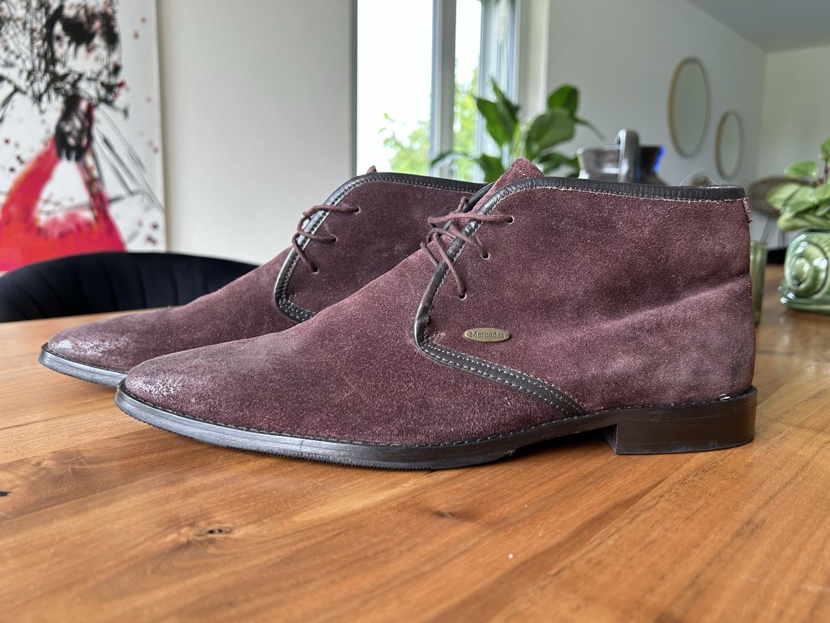 Scarpe da uomo: Schuhe Mercedes – Usato da Amlikon-Bissegg venduto da Rahelbr5