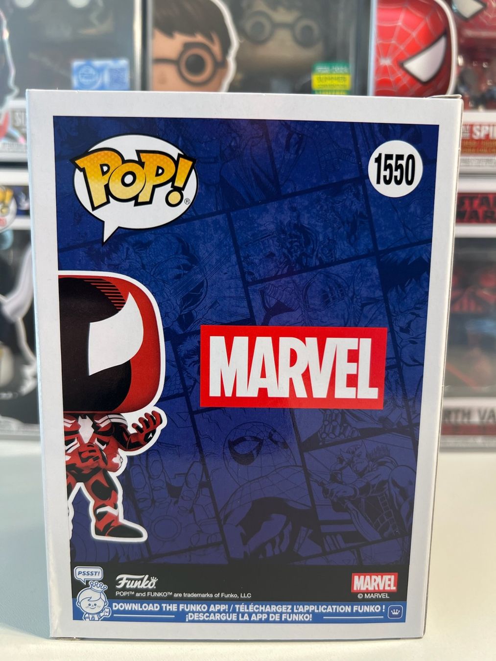 Funko Statuette: Funko POP! Marvel Bedlam Edit. Limitée Fall Convention 2025 – Nuovo e nell'imballaggio originale da Le Mouret venduto da perfectbijou 2